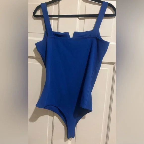 TCEC women’s royal blue bodysuit - Picture 2 of 2